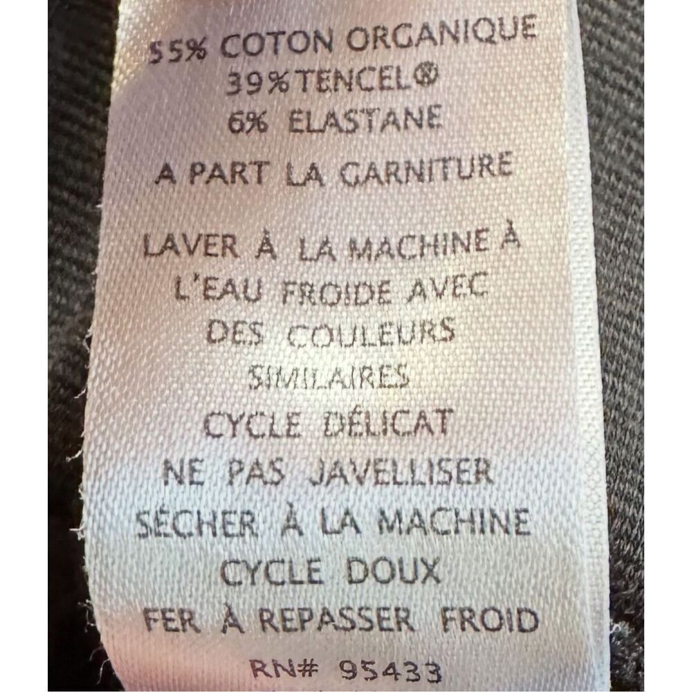 Toad & Co organic cotton blend women’s black pull on skirt size Small #44-1343 - Picture 4 of 4
